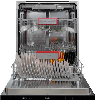 Посудомоечная машина встраив. Lex PM 6073 B 2100Вт полноразмерная - купить недорого с доставкой в интернет-магазине