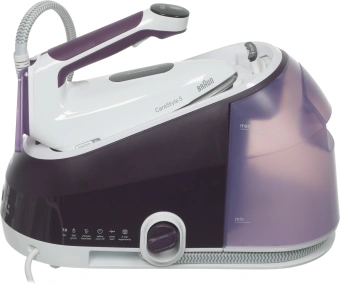 Парогенератор Braun CareStyle 5 IS5247VI 2400Вт сиреневый/белый - купить недорого с доставкой в интернет-магазине