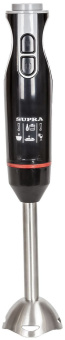 Блендер погружной Supra HBS-794 800Вт черный/красный - купить недорого с доставкой в интернет-магазине