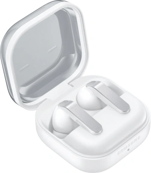 Гарнитура внутриканальные Samsung Galaxy Buds 4 Pro белый беспроводные bluetooth в ушной раковине (SM-R640NZWACIS) - купить недорого с доставкой в интернет-магазине