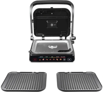 Электрогриль Редмонд SteakMaster GM300 2100Вт серый - купить недорого с доставкой в интернет-магазине