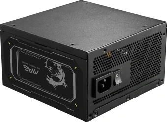 Блок питания MSI ATX 1000W MAG A1000GL PCIE5 80+ gold (20+4pin) APFC 135mm fan 15xSATA Cab Manag RTL - купить недорого с доставкой в интернет-магазине