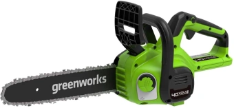 Цепная пила Greenworks G40CS30II аккум. дл.шины:12" (30cm) (2007807) - купить недорого с доставкой в интернет-магазине