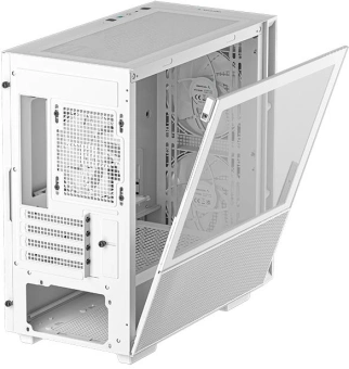 Корпус Deepcool CH360 белый без БП mATX 5x120mm 2x140mm 1xUSB3.0 audio bott PSU - купить недорого с доставкой в интернет-магазине