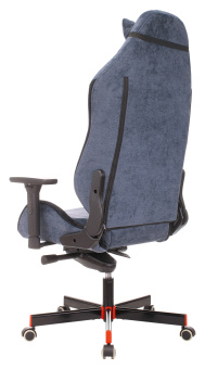 Кресло игровое A4Tech Bloody GC-470 синий с подголов. крестов. металл - купить недорого с доставкой в интернет-магазине