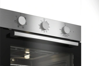 Духовой шкаф Электрический Indesit IBFTE 3634 IX нержавеющая сталь/серебристый - купить недорого с доставкой в интернет-магазине