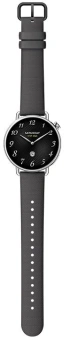 Смарт-часы Xiaomi Watch S4 41мм 1.32" AMOLED корп.серебристый рем.черный разм.брасл.:120-190 мм (BHR07VRGL) - купить недорого с доставкой в интернет-магазине