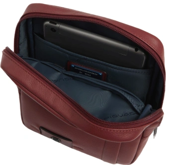 Сумка мужская Piquadro Russel CA3084W137/CU красное дерево натур.кожа - купить недорого с доставкой в интернет-магазине