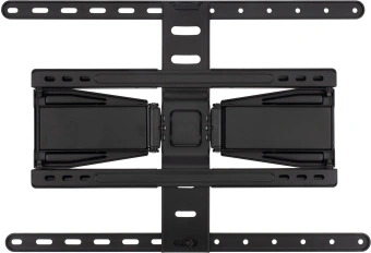Кронштейн для телевизора Hyundai SL-F1 черный 43"-90" макс.50кг настенный поворотно-выдвижной и наклонный - купить недорого с доставкой в интернет-магазине