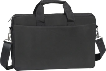 Сумка для ноутбука 16" Riva 8530 черный полиэстер (8530 BLACK) - купить недорого с доставкой в интернет-магазине