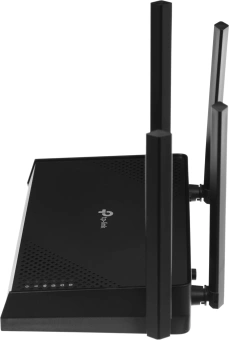 Роутер беспроводной TP-Link Archer BE220 BE3600 10/100/1000BASE-TX черный - купить недорого с доставкой в интернет-магазине