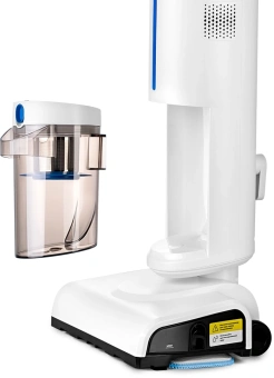 Пылесос паровой Kitfort КТ-5157-3 1000Вт белый/синий - купить недорого с доставкой в интернет-магазине