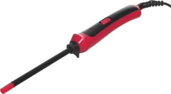 Щипцы Starwind SHE6610 30Вт розовый/черный макс.темп.:180С покрытие:керамическое - купить недорого с доставкой в интернет-магазине