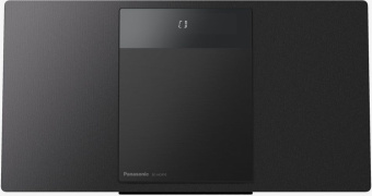 Микросистема Panasonic SC-HC410EE-K черный 40Вт CD CDRW FM USB BT - купить недорого с доставкой в интернет-магазине