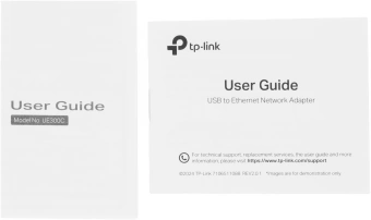 Сетевой адаптер Gigabit Ethernet TP-Link UE300C USB Type-C - купить недорого с доставкой в интернет-магазине