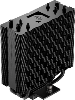 Устройство охлаждения(кулер) PcCooler RT400 BK Soc-AM5/AM4/1200/1700/1851 черный 4-pin 34.9dB Al+Cu 235W Ret (RT400-BKNWXX-GL) - купить недорого с доставкой в интернет-магазине
