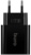 Сетевое зар./устр. Buro BUWD1 18W 3A (PD+QC) USB-C/USB-A универсальное черный (BUWD18P110BK) - купить недорого с доставкой в интернет-магазине