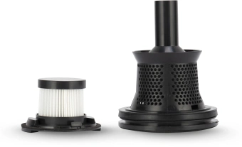 Пылесос Vitek Midnight VT-1832 120Вт черный/серебристый - купить недорого с доставкой в интернет-магазине