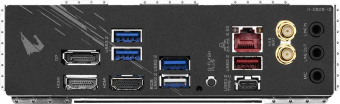 Материнская плата Gigabyte B550I AORUS PRO AX Soc-AM4 AMD B550 2xDDR4 mini-ITX AC`97 8ch(7.1) 2.5Gg RAID+HDMI+DP - купить недорого с доставкой в интернет-магазине