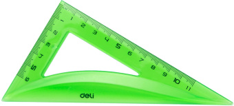 Набор линеек Deli EG00402 Pioneer пластик дл.20см ассорти флуорисцентный компл.:лин.20см/треуг.2шт/трансп. пластиковый пакет с европодв. - купить недорого с доставкой в интернет-магазине