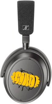 Гарнитура мониторные Sennheiser Momentum Wireless 4 80th Anniversary 2м черный/желтый беспроводные bluetooth оголовье (700433 M4AEBT 80TH) - купить недорого с доставкой в интернет-магазине