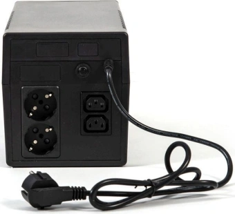 Источник бесперебойного питания Бастион RAPAN-UPS 1000 600Вт 1000ВА черный - купить недорого с доставкой в интернет-магазине