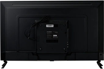 Телевизор LED Hyundai 40" H-LED40BS5003 Яндекс.ТВ Frameless черный FULL HD 60Hz DVB-T DVB-T2 DVB-C DVB-S DVB-S2 USB WiFi Smart TV - купить недорого с доставкой в интернет-магазине