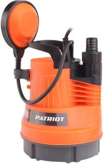 Насос дренажный Patriot F300 250Вт 7980л/час центробежный (315302417) - купить недорого с доставкой в интернет-магазине