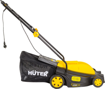 Газонокосилка роторная Huter ELM-2000T (70/4/8) 2000Вт - купить недорого с доставкой в интернет-магазине