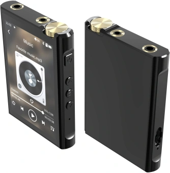 Плеер Hi-Fi Flash Digma Pro XT7 черный/золотистый/3.5"/microSD/microSDHC - купить недорого с доставкой в интернет-магазине