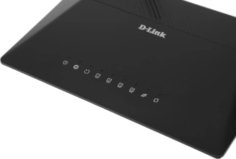 Роутер беспроводной D-Link DSL-224 (DSL-224/R1A) N300 10/100BASE-TX черный - купить недорого с доставкой в интернет-магазине