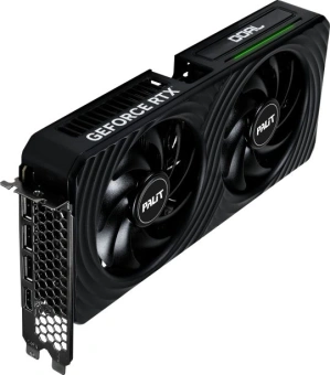 Видеокарта Palit PCI-E 5.0 RTX5060Ti DUAL NVIDIA GeForce RTX 5060TI 8Gb 128bit GDDR7 2407/28000 HDMIx1 DPx3 HDCP Ret - купить недорого с доставкой в интернет-магазине