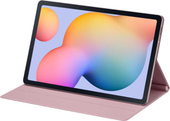 Чехол Samsung для Samsung Galaxy Tab S6 lite Book Cover полиуретан розовый (EF-BP610PPEGRU) - купить недорого с доставкой в интернет-магазине