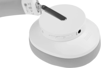 Наушники накладные A4Tech Bloody MH390 белый беспроводные bluetooth оголовье (MH390 WHITE) - купить недорого с доставкой в интернет-магазине
