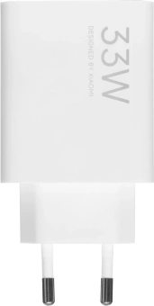 Сетевое зар./устр. Xiaomi BHR9956EU 33W 3A (PD) USB универсальное белый - купить недорого с доставкой в интернет-магазине