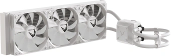 Система водяного охлаждения Formula Ice Jet Vision 360 ARGB Soc-AM5/AM4/1200/2066/1700/1851 белый 4-pin 1-27dB Al+Cu LCD 315W 2020gr Ret (ICE JET VISION 360 WH) - купить недорого с доставкой в интернет-магазине