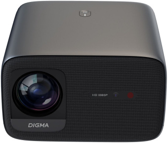 Проектор Digma DP-FHD800A LCD 12000Lm LS 800Lm ANSI (1920x1080) 3000:1 ресурс лампы:50000часов 2xUSB typeA 2xHDMI 4.1кг - купить недорого с доставкой в интернет-магазине