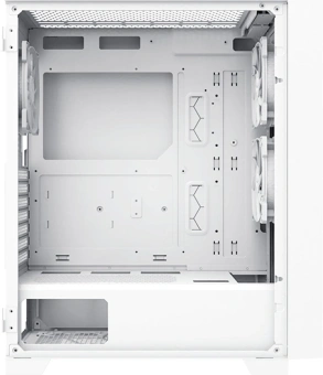 Корпус Montech Air 1000 Lite белый без БП ATX 1x120mm 3x140mm 1xUSB2.0 2xUSB3.0 audio bott PSU - купить недорого с доставкой в интернет-магазине