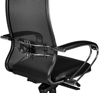 Кресло Метта Comfort S Infinity Easy Clean сет./экокожа с подголов. крестов. металл хром (комплект 1шт) - купить недорого с доставкой в интернет-магазине