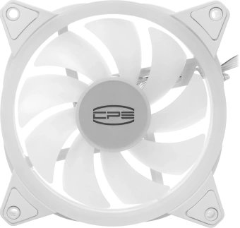 Вентилятор для корпуса PcCooler F3 T120 ARGB 120х120x25 белый 4-pin 21.6дБ (F3-T120WHAM1-GL) Ret - купить недорого с доставкой в интернет-магазине