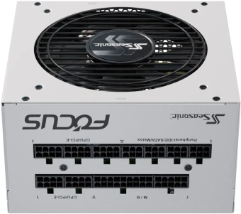 Блок питания Seasonic ATX 1000W Focus GX-1000 Gen.5 WHITE 80+ gold (20+4pin) APFC 135mm fan 8xSATA Cab Manag RTL - купить недорого с доставкой в интернет-магазине