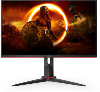Монитор AOC 27" Gaming 27G2SPU черный IPS LED 1ms 16:9 HDMI M/M матовая HAS Piv 250cd 178гр/178гр 1920x1080 165Hz FreeSync Premium VGA DP FHD USB 5.07кг - цена, купить или заказать с доставкой в интернет-магазине Монитор AOC 27" Gaming 27G2SPU черный IPS LED 1ms 16:9 HDMI M/M матовая HAS Piv 250cd 178гр/178гр 1920x1080 165Hz FreeSync Premium VGA DP FHD USB 5.07кг - купить недорого с доставкой в интернет-магазине