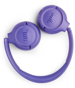 Гарнитура накладные JBL Tune 530BT фиолетовый беспроводные bluetooth оголовье (JBLT530BTLAVEU) - купить недорого с доставкой в интернет-магазине