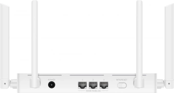 Роутер беспроводной Huawei WiFi AX2 WS7001-22 (53030ADX) AX1500 10/100/1000BASE-T белый - купить недорого с доставкой в интернет-магазине