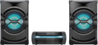 Минисистема Sony Shake-X30 черный CD CDRW DVD DVDRW BR FM USB BT - купить недорого с доставкой в интернет-магазине