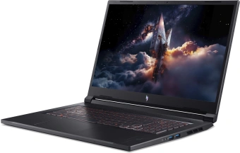 Ноутбук Acer Nitro V 17 AI ANV17-41-R6SG Ryzen 5 240 16Gb SSD512Gb NVIDIA GeForce RTX 5060 8Gb 17.3" IPS FHD (1920x1080) без ОС black WiFi BT Cam (NH.QYVCD.00A) - купить недорого с доставкой в интернет-магазине