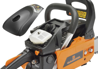 Бензопила Carver RSG 252X 2200Вт 2.9л.с. дл.шины:18" (45cm) (01.004.00055) - купить недорого с доставкой в интернет-магазине