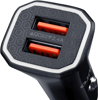 Автомобильное зар./устр. Buro BUCG1 15.5W 3.1A 2xUSB универсальное черный (BUCG15S200BK) - купить недорого с доставкой в интернет-магазине
