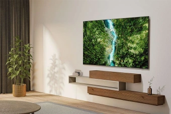 Телевизор LED Samsung 55" UE55U8000FUXRU черный 4K Ultra HD 60Hz DVB-T2 DVB-C DVB-S2 USB WiFi Smart TV - купить недорого с доставкой в интернет-магазине