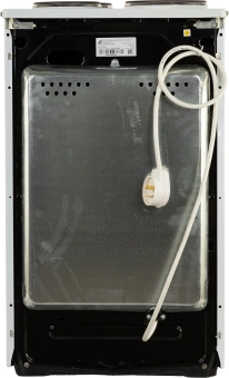 Плита Электрическая Flama AE 1402 W белый эмаль - купить недорого с доставкой в интернет-магазине